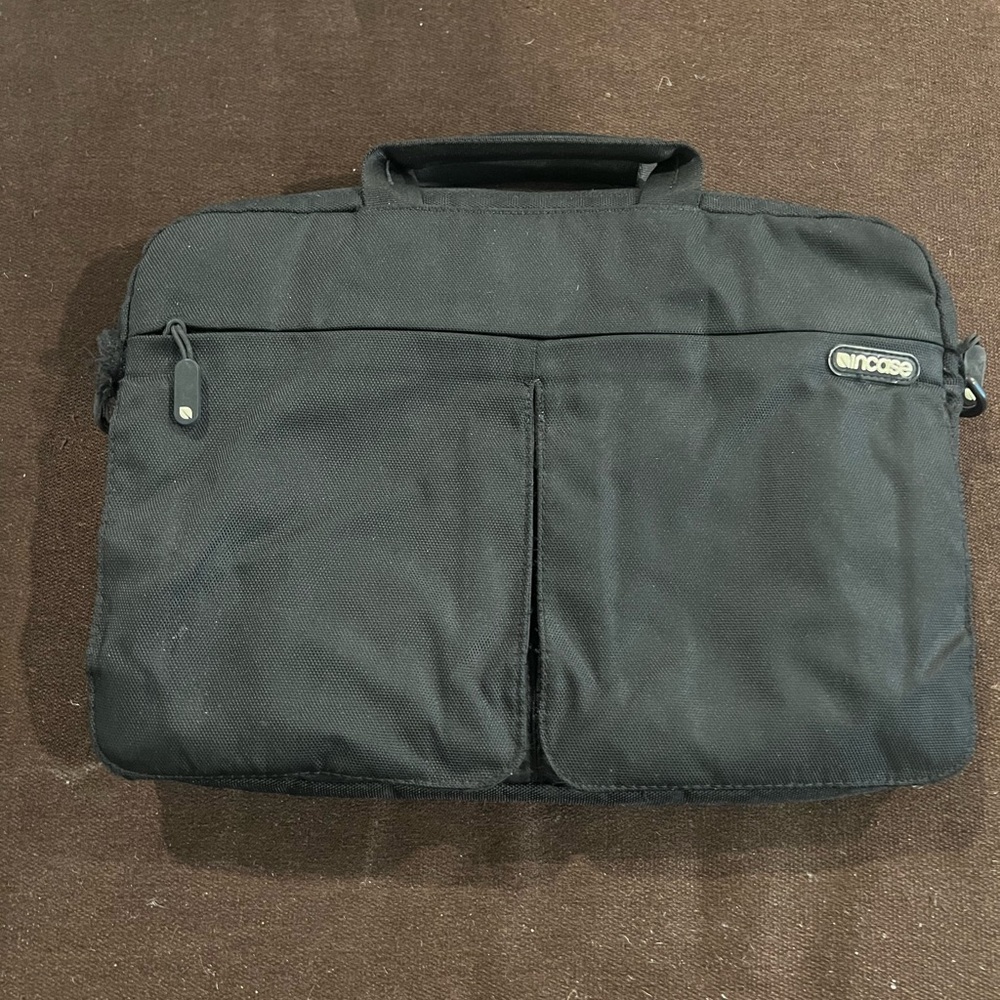Incase Black Laptop Bag for Men